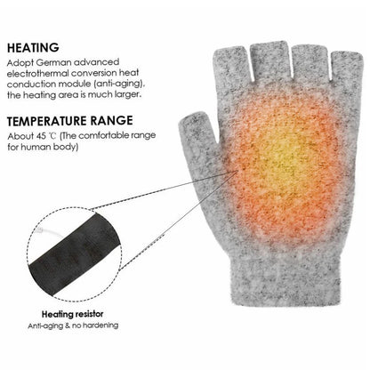 Warm Touch USB Heated Gloves