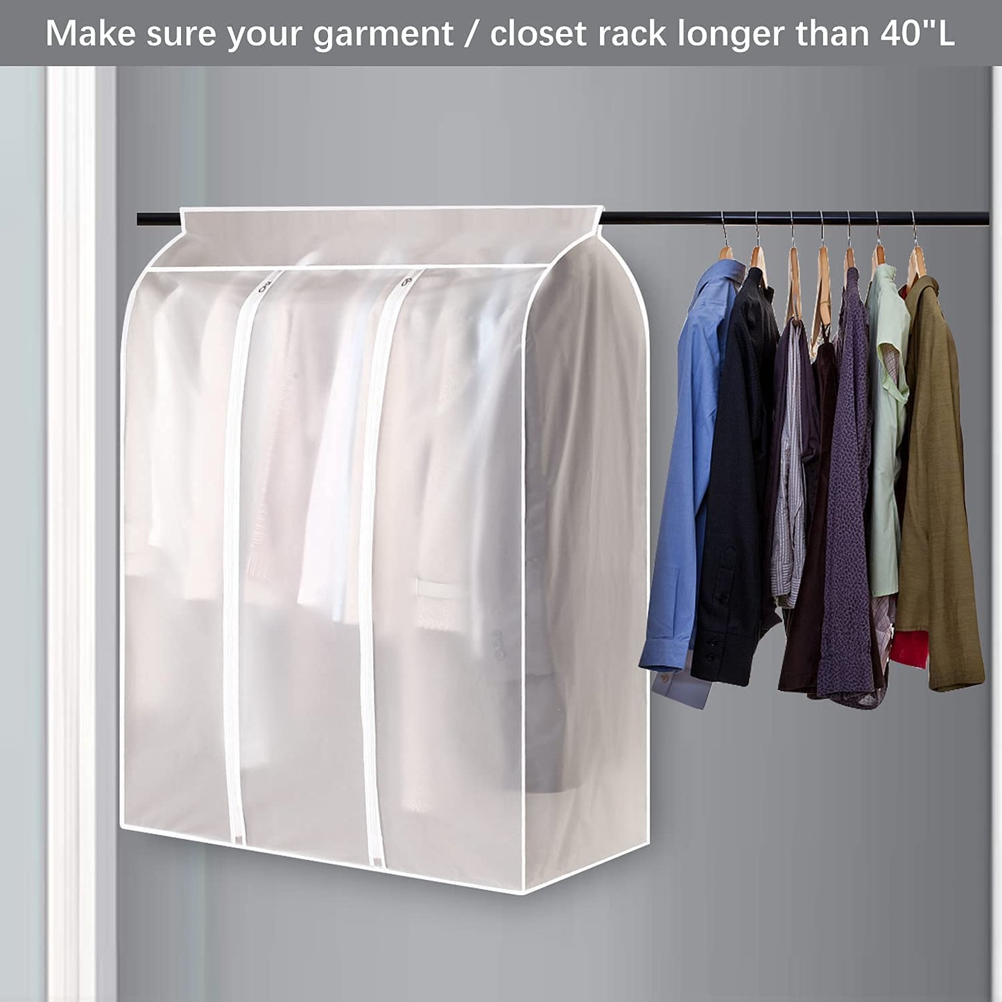 Befez | Closet Organizer Fabric Storage Bag Closet Protector