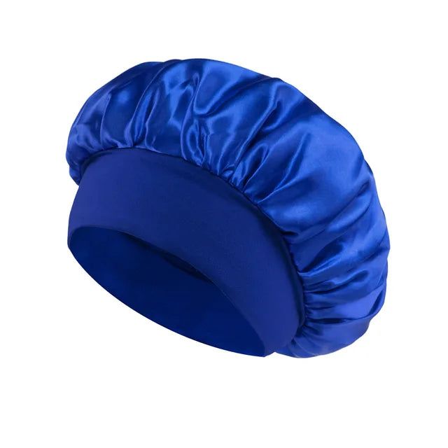 Soft Satin Sleep Cap