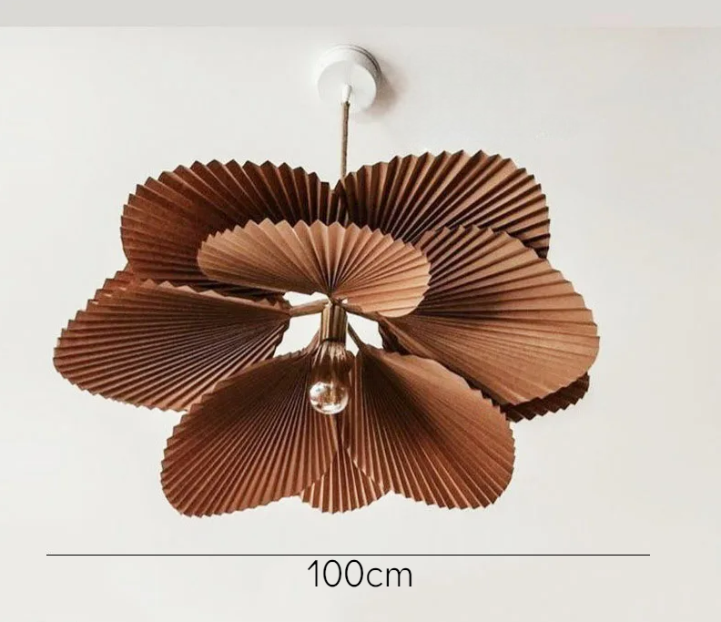 Stunning LED Flower Chandelier Light Fixture