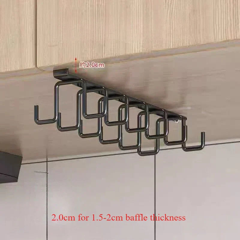 Strong Heavy Duty Wall Hooks for Kitchen & Coat