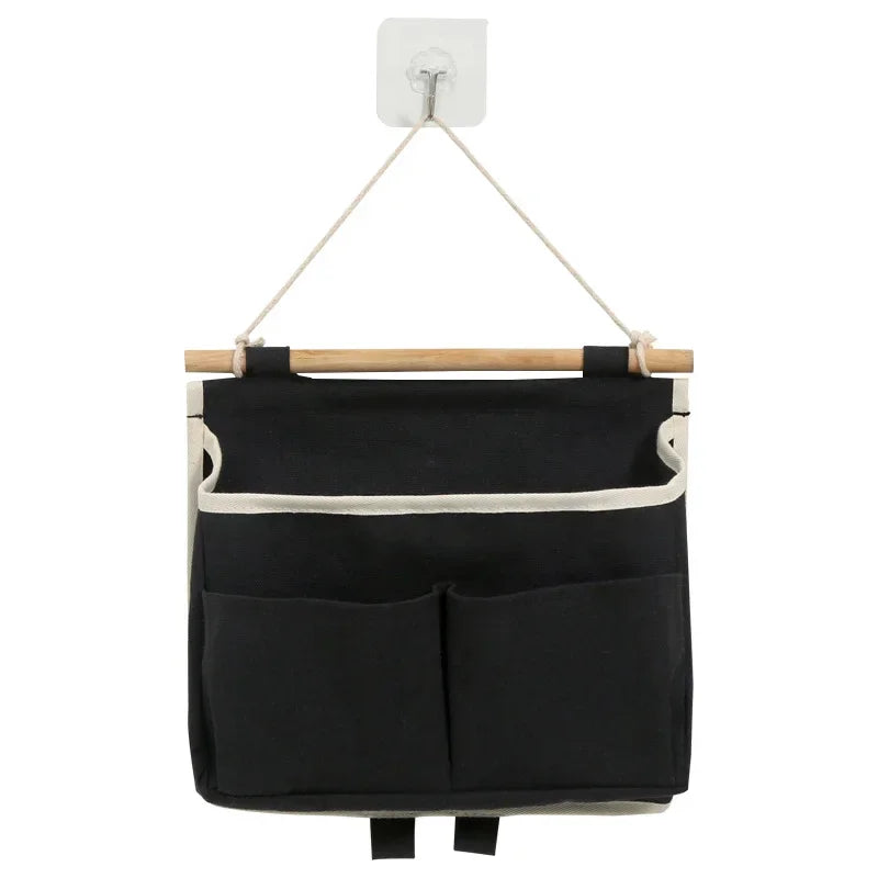 Compact Linen Hanging Storage Bag Organizer - Befez
