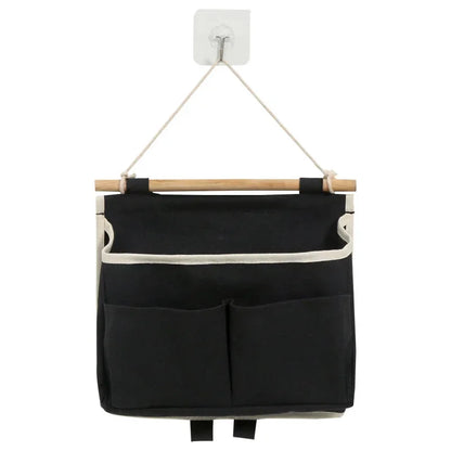 Compact Linen Hanging Storage Bag Organizer - Befez