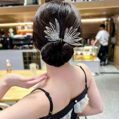 Clear Soft Spiral Hair Pins