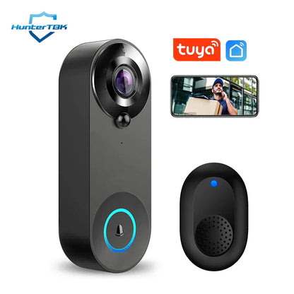Wireless Smart Doorbell Camera with Night Vision - Befez