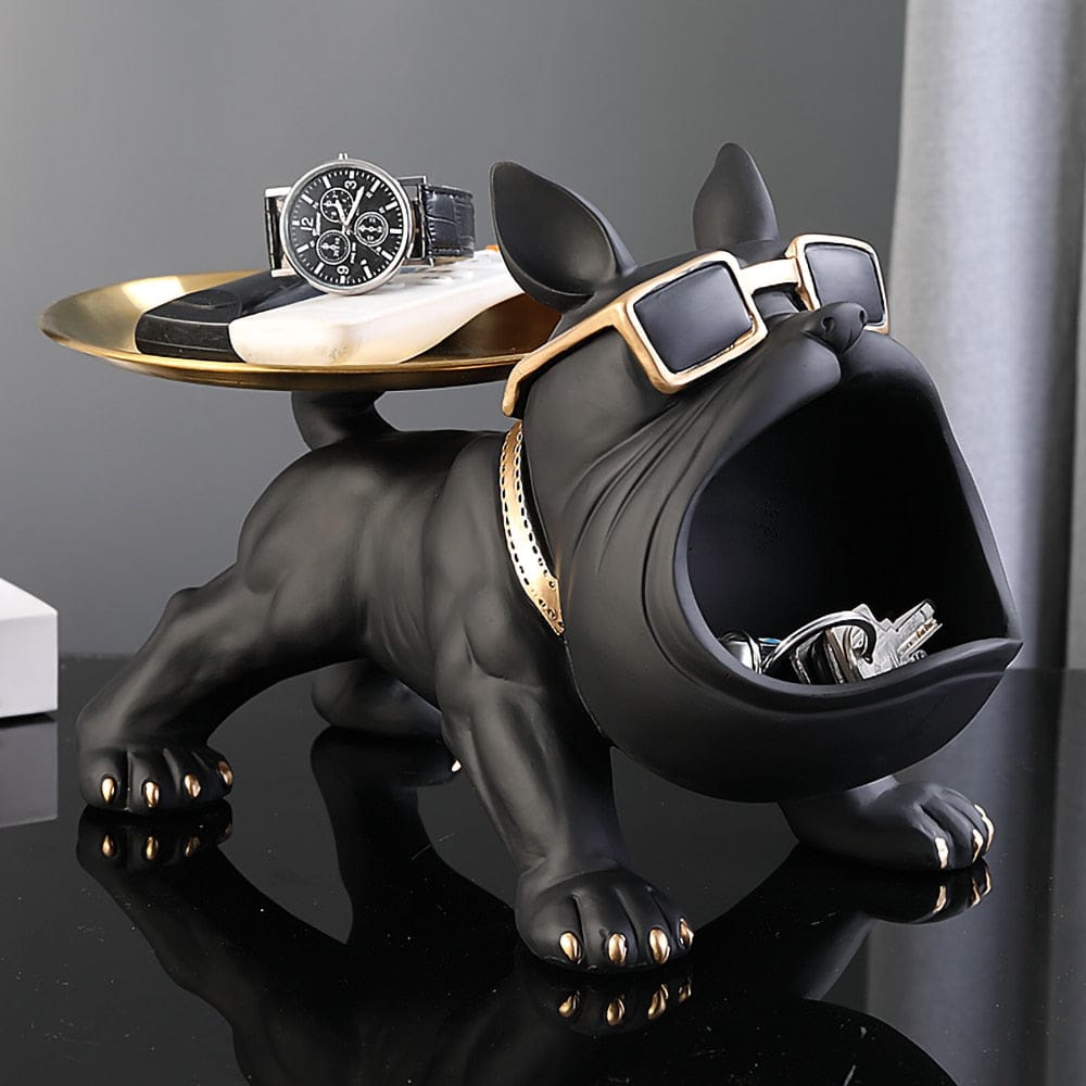 Cozy Bulldog Table Lamp - Befez