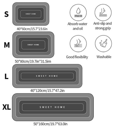 Befez | Soft Non-slip Water Resistant Floor Mats