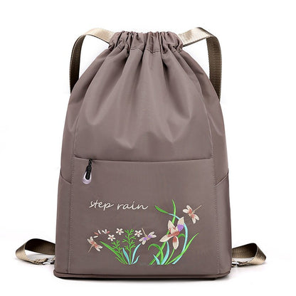 Compact Folding Hiking Backpack for Women