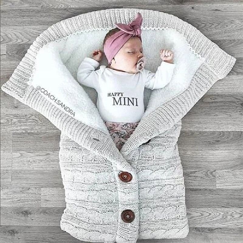 Cozy Baby Blanket for Gentle Comfort - Befez