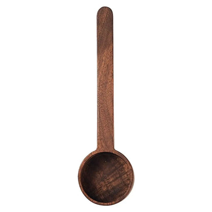Natural Wood Kitchen Measuring Spoons Set