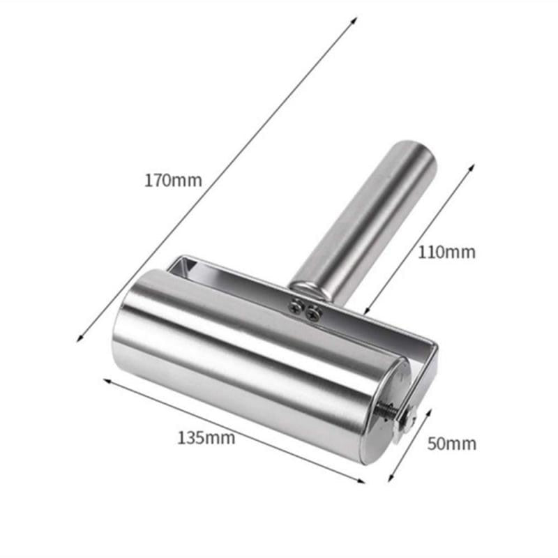 Durable Stainless Steel Rolling Pin