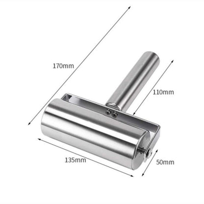 Durable Stainless Steel Rolling Pin