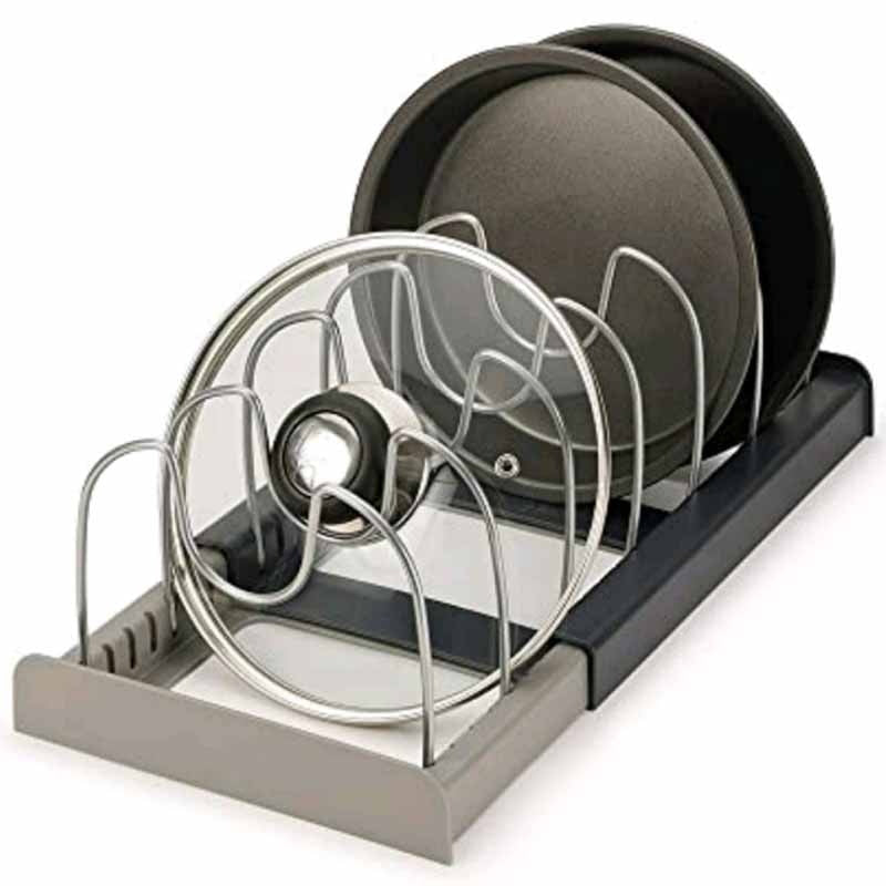 Space Saving Kitchen Cabinet Organizer