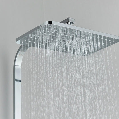 Premium Rain Shower Head Set with 4 Spray Modes