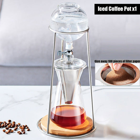 Retro Style Glass Coffee Maker - Befez