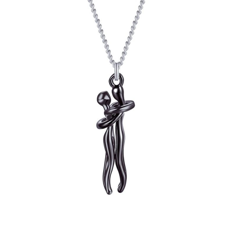 Heartfelt Couple Love Necklace