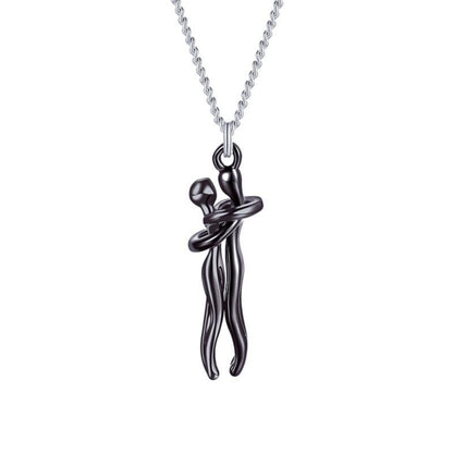 Heartfelt Couple Love Necklace