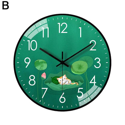 Stylish 3D Wall Clock for Home Decor