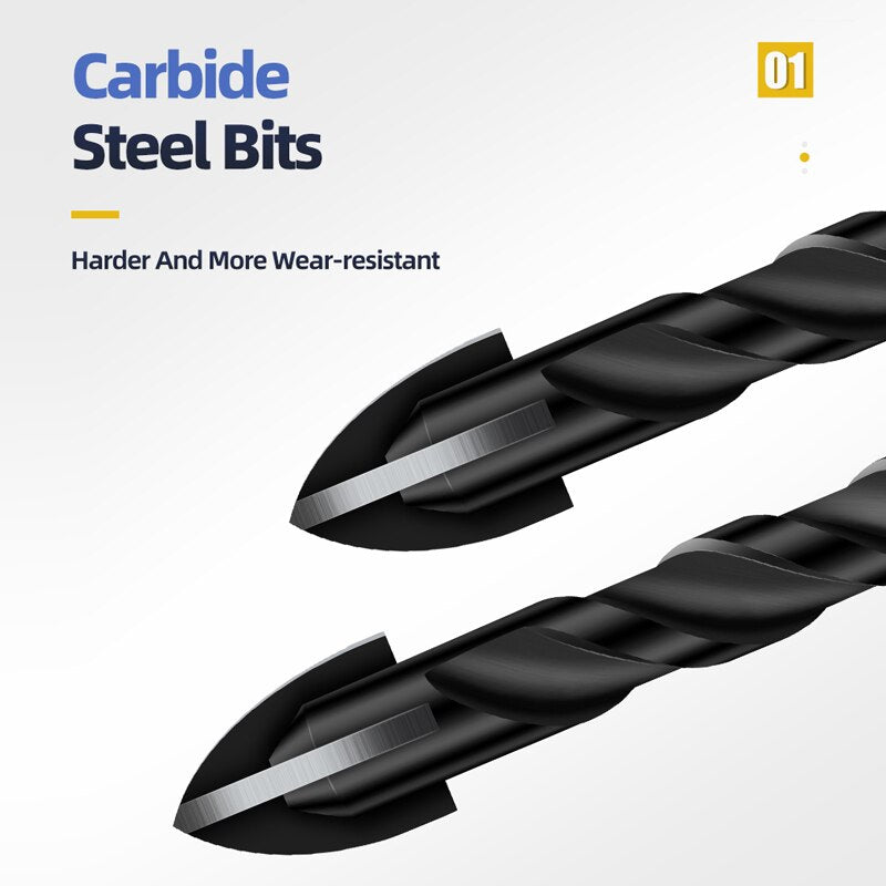 Befez | Professional High-Speed Hex Drill Bit Set