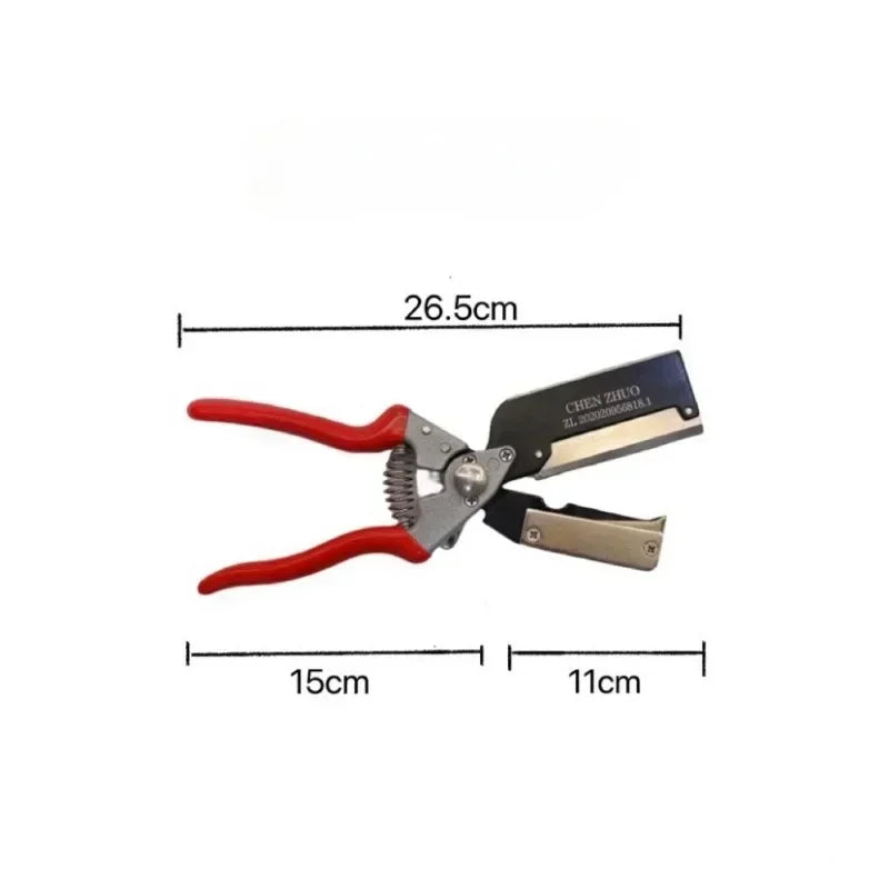 Precise Pruning Scissors for Fruit Trees, 1.8cm Cut Capacity
