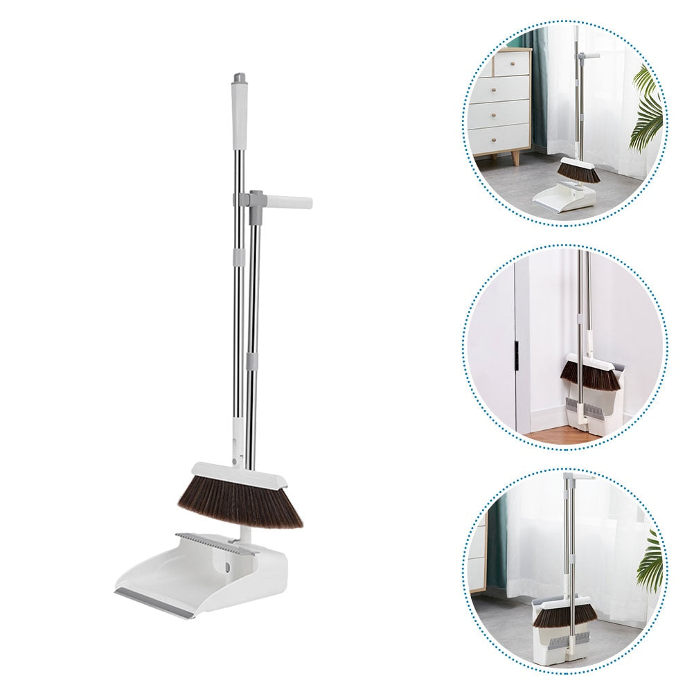 Easy Sweep Broom for Fast Floor Cleaning - Befez