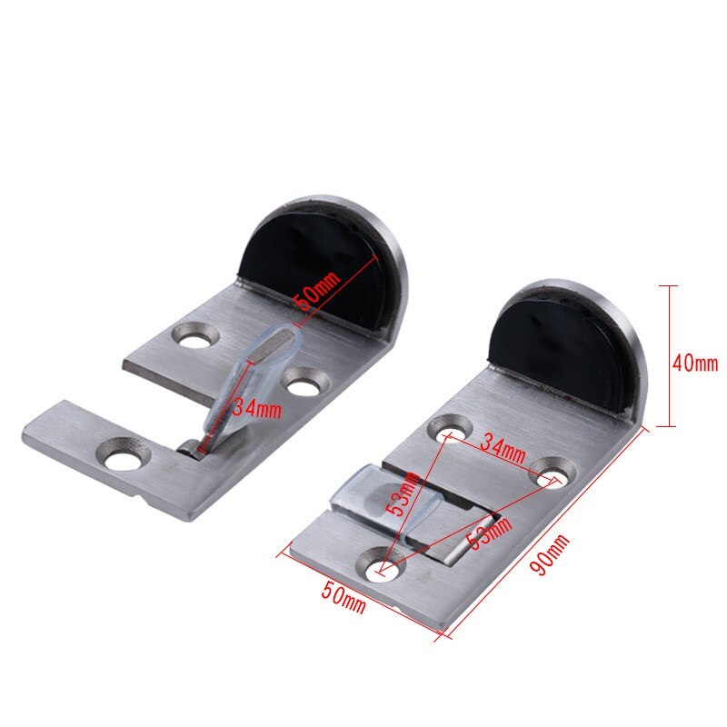 Strong Grip Stainless Steel Door Catch