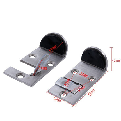 Strong Grip Stainless Steel Door Catch