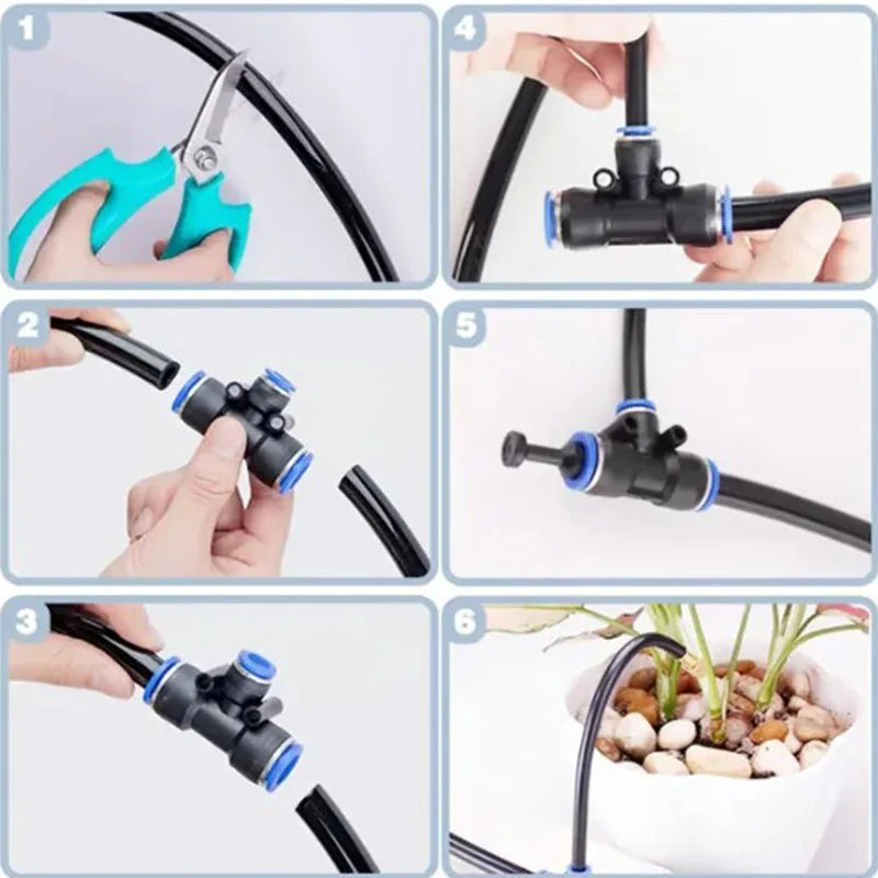 Smart Watering System for Lawn and Garden Care