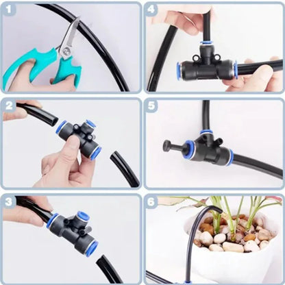 Smart Watering System for Lawn and Garden Care