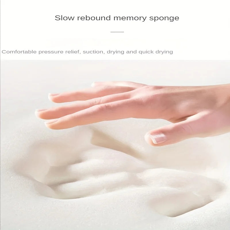 Plush Bathroom Mat | Absorbent Anti Slip Floor Mat - Befez