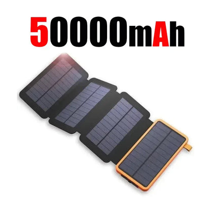 Portable Solar Power Bank 20000mAh Emergency Charger - Befez