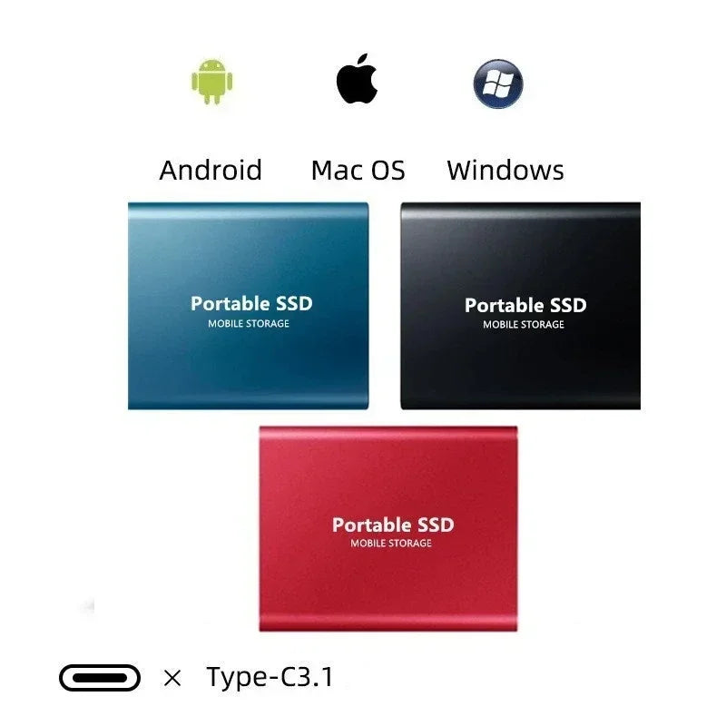Fast SSD Storage Drive for Laptops and Computers - Befez