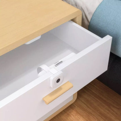 Secure Electronic Fingerprint Cabinet Lock