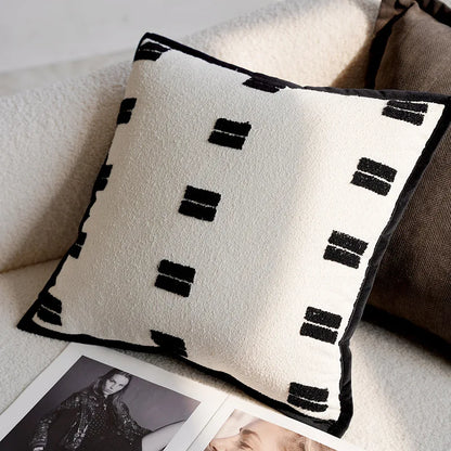 Stylish Horse Pattern Throw Pillow for Home Decor