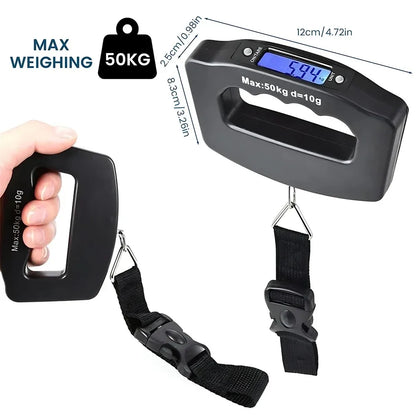 Compact Digital Travel Scale with LCD Display