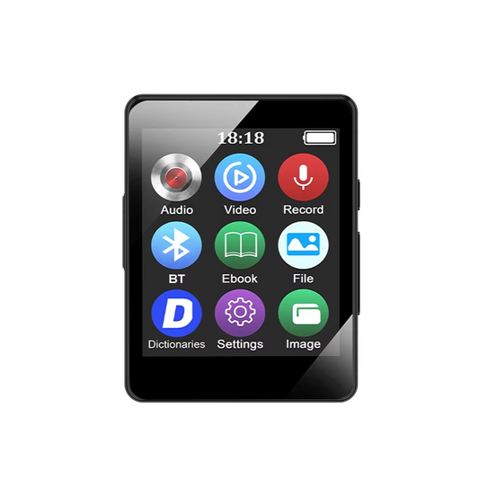 Compact Bluetooth Music Player with LED Display - Befez