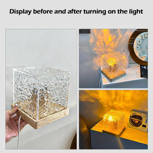 Befez | Bright Crystal Bedside Table Lamp - Befez