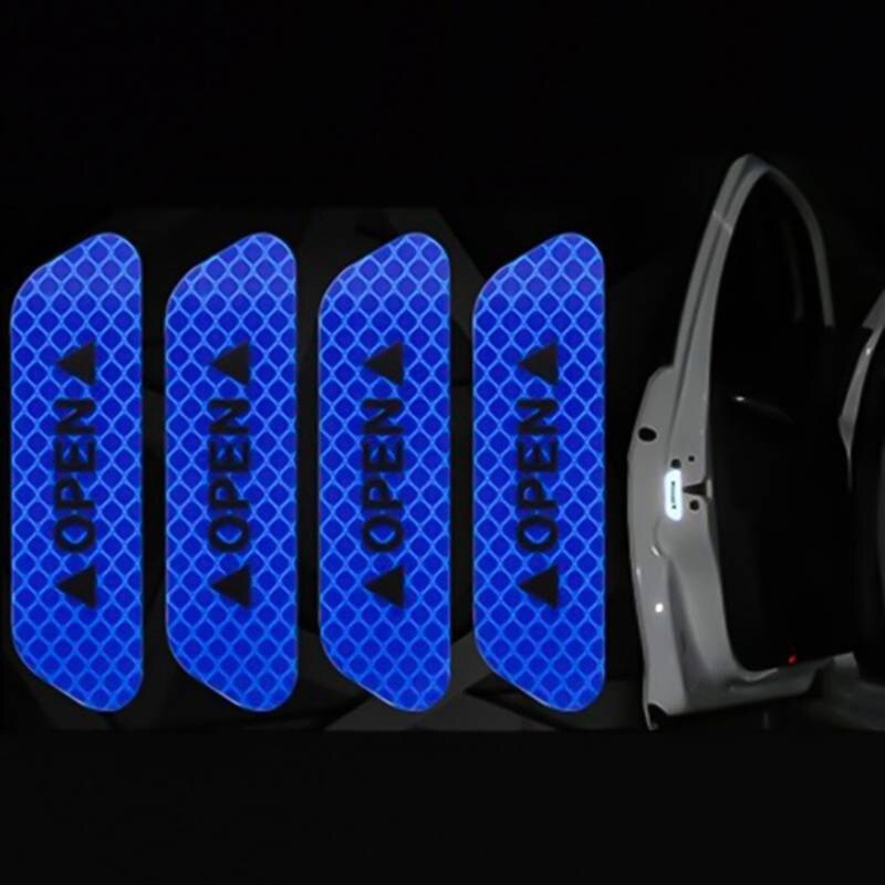 Befez | 4PCS Safety Reflective Warning Stickers