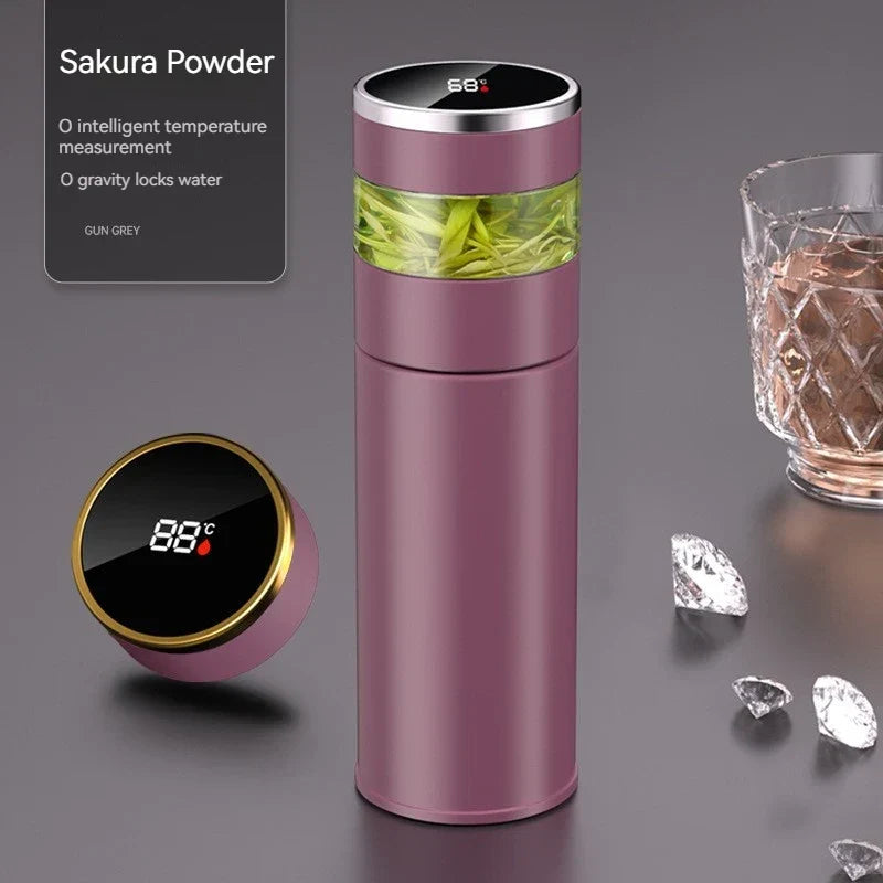 Premium Thermal Bottle with LED Temp Display