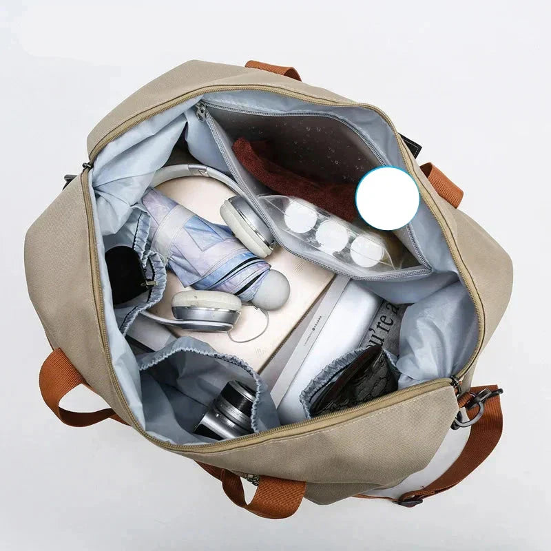 Versatile Cross Body Travel Sports Bag