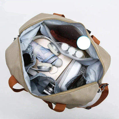 Versatile Cross Body Travel Sports Bag