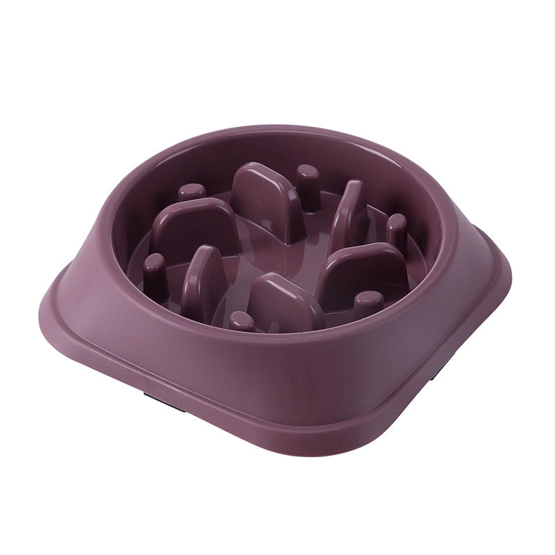 Non-Slip Quiet Pet Food Bowl for Stress Free Meals