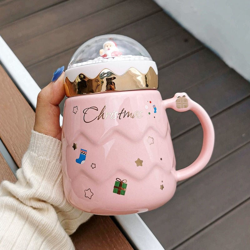 Fun 3D Christmas Coffee Mugs
