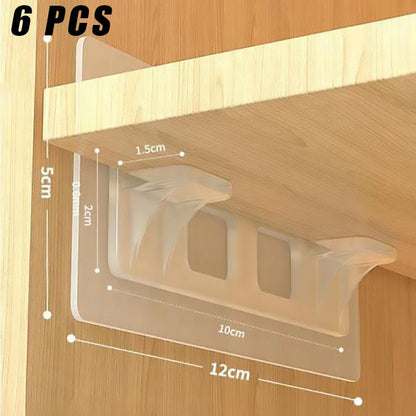 Easy Install Closet Shelf Wall Bracket