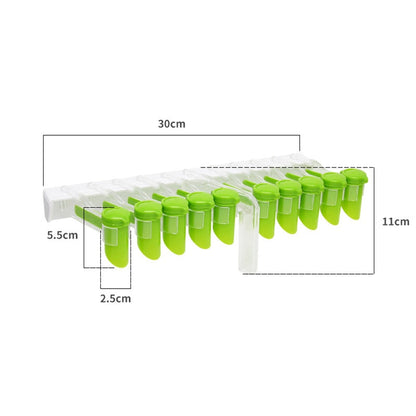 Space-Saving Wall Spice Rack Organizer - Befez
