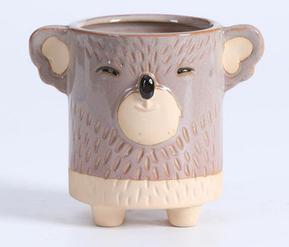 Adorable Pet Planters Small Animal Pots