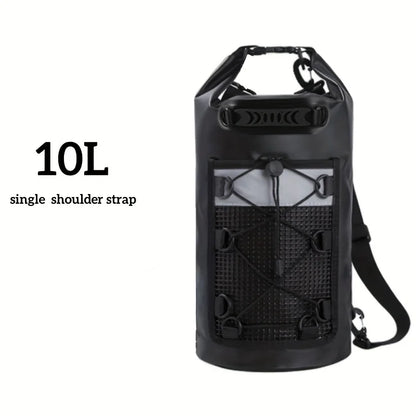Waterproof Dry Sack Bag 10/20/30L Roll Top Backpack
