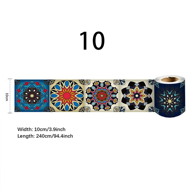 Easy Stick Waterproof Wall Border Tape