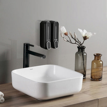 Stylish Wall Mount Soap Dispenser for Bathroom
