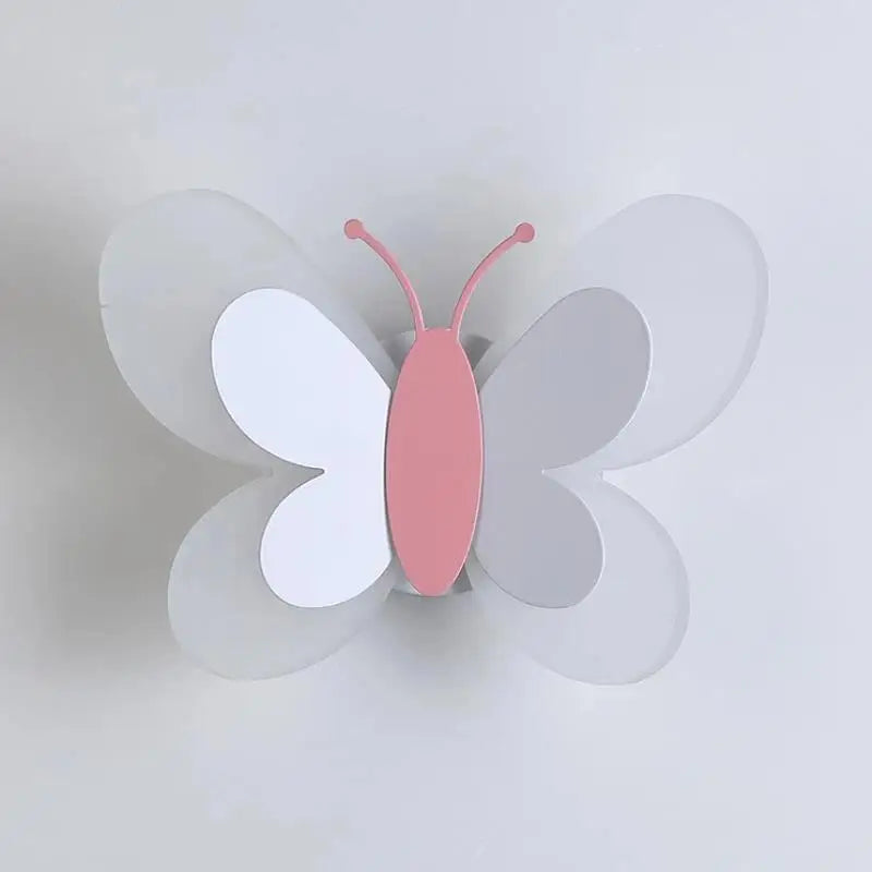 Colorful LED Butterfly Wall Light